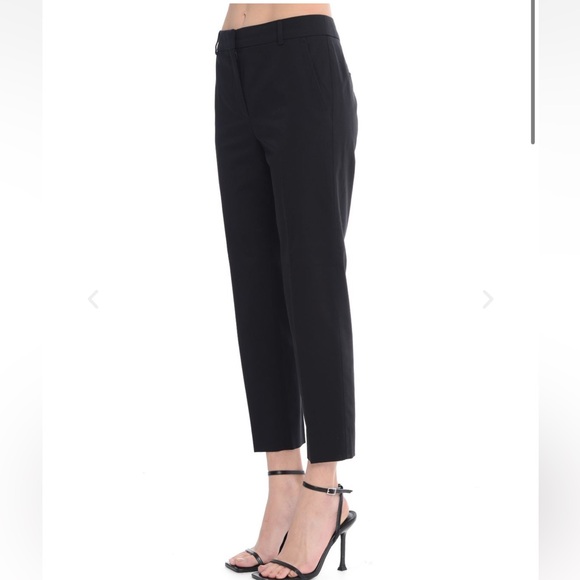 MaxMara Lince Elegant Black Women's Trousers - Picture 4 of 5